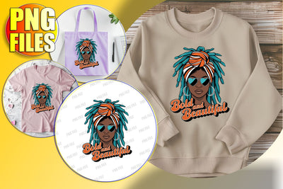 Afro Woman Quote PNG Sublimation Sublimation afrosvg 