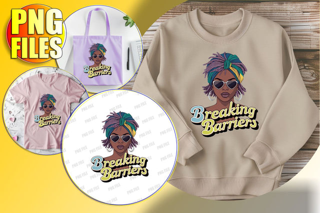 Afro Woman Sublimation Art Design PNG Sublimation afrosvg 