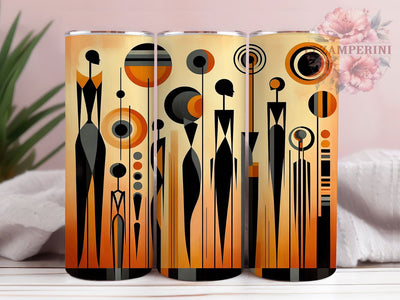 Afrocentric Queen Eminence Tumbler, Afrocentric Regal Theme, Seamless Tribal Wrap, Vibrant Cultural Design, Bold Heritage Motif, Empowered Feminine Print, Elegant Queen Style, Inspirational Afro Glow, 2 Sublimation Li Zamperini 
