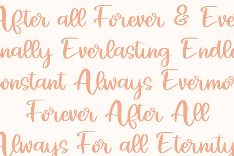 After All, Cute Script Font for Cricut, Handwritten Font, Wedding Font SVG Font Designing Digitals 
