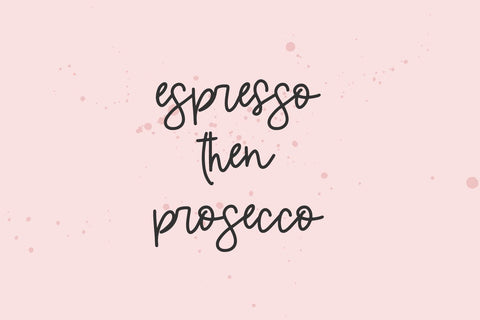 Aftertaste Script Font Beck McCormick 