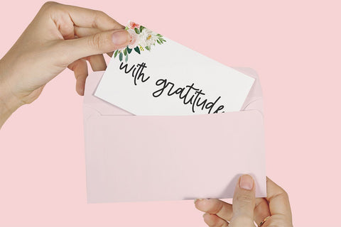 Aftertaste Script Font Beck McCormick 