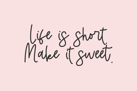 Aftertaste Script Font Beck McCormick 