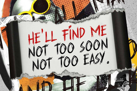 Against Madness – Scribble font Font Arterfak Project 