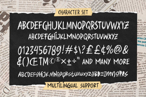 Against Madness – Scribble font Font Arterfak Project 