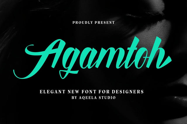 Agamtoh Font azkiyaazka026 
