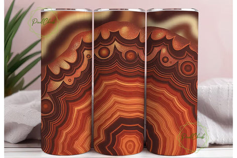Agate Onyx Tumbler Wrap PNG Sublimation PixelChick 