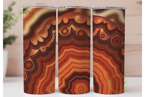 Agate Onyx Tumbler Wrap PNG Sublimation PixelChick 
