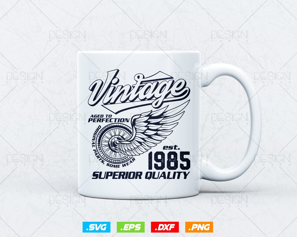 Made In 1985 Retro Vintage 39th Birthday - PNG Prints | Inspire Uplift Made In 1985 Retro Vintage 39th Birthday - PNG Prints | Inspire Uplift