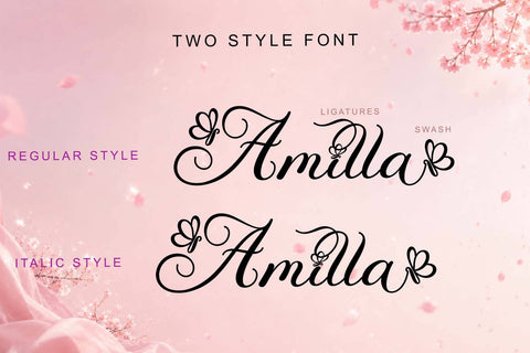Agetya Butterfly Font Prasetya Letter 