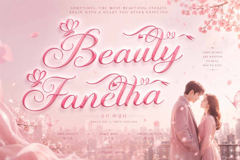 Agetya Butterfly Font Prasetya Letter 