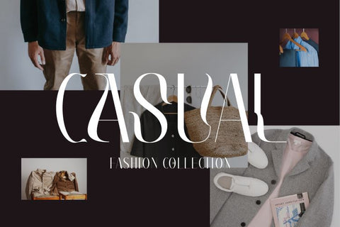 Agezka Display Font Font Irvan Randi 