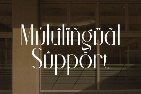 Agezka Display Font Font Irvan Randi 