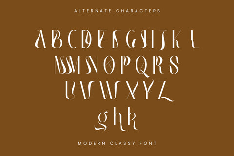 Agezka Display Font Font Irvan Randi 