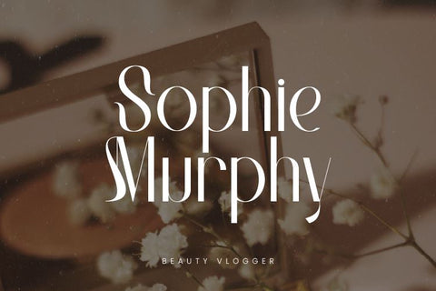 Agezka Display Font Font Irvan Randi 