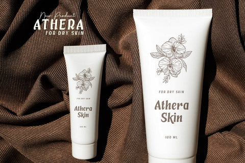 Aginare - Cosmetic Display Font Font twinletter 