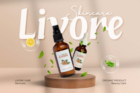 Aginare - Cosmetic Display Font Font twinletter 