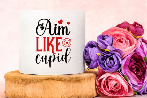 Aim like cupid Svg Design SVG Regulrcrative 