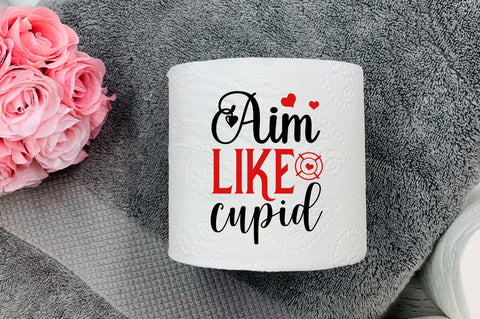 Aim like cupid Svg Design SVG Regulrcrative 