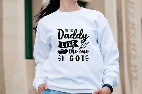 Ain t no Daddy like the one I got-01 SVG Angelina750 