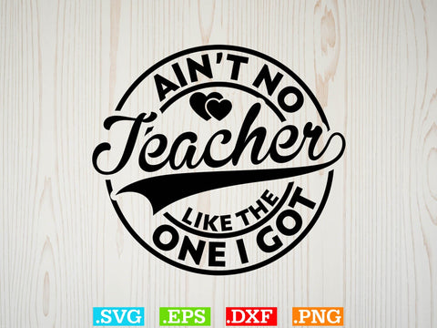 Ain't no Family Like The One I Got Bundle SVG Creativeart88 