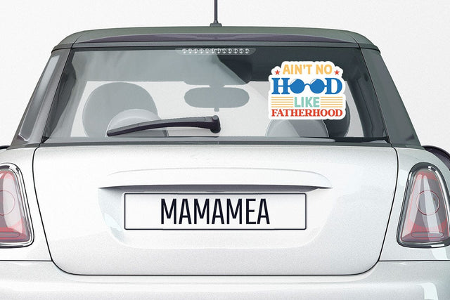 aint no hood like fatherhood SVG Angelina750 