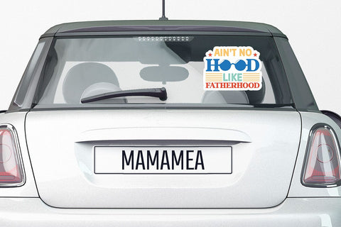 aint no hood like fatherhood SVG Angelina750 