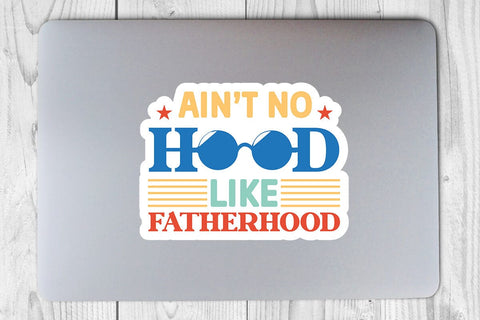 aint no hood like fatherhood SVG Angelina750 