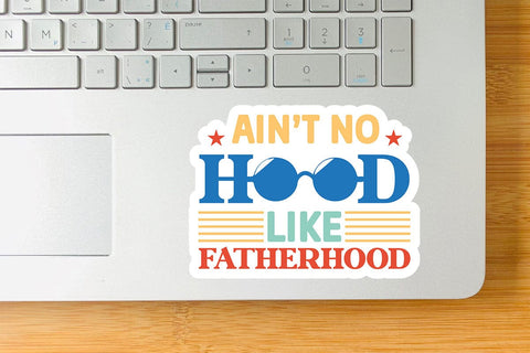 aint no hood like fatherhood SVG Angelina750 