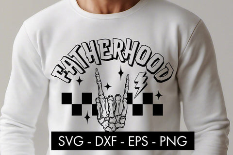 Ain't No Hood Like Fatherhood SVG Cut File PNG SVG Freeling Design House 
