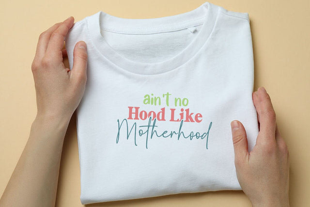 Aint No Hood Like Motherhood SVG Angelina750 