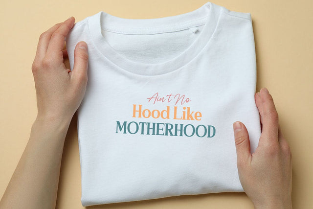 Aint No Hood Like Motherhood SVG Angelina750 