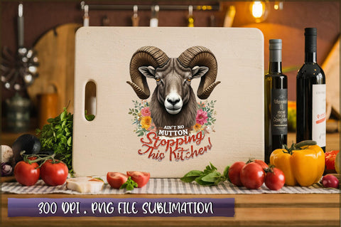 Ain't no mutton stopping this kitchen! Sublimation Sublimation Shetara Begum 