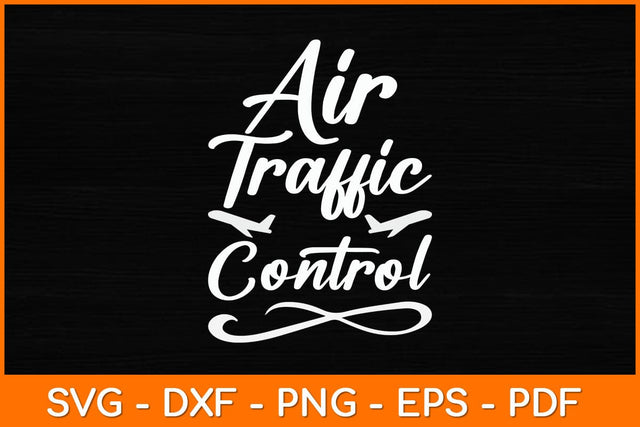 Air Traffic Control Svg Design SVG artprintfile 