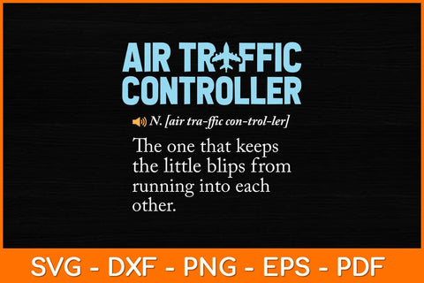 Air Traffic Controller Definition Svg Design SVG artprintfile 
