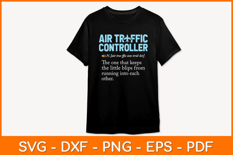 Air Traffic Controller Definition Svg Design SVG artprintfile 