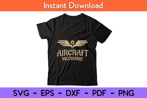 Aircraft Mechanic Aircraft Maintenance Aviation Mechanic Svg Design SVG artprintfile 