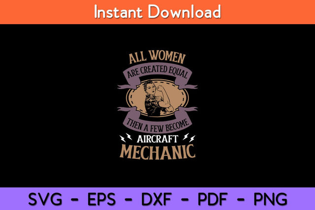 Aircraft Mechanic Airplane Aviation Maintenance Tech Svg Design SVG artprintfile 