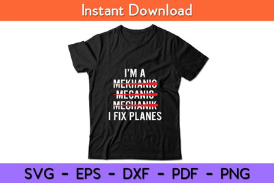 Aircraft Mechanic Art For Men Women Aircraft Maintenance Svg Design SVG artprintfile 