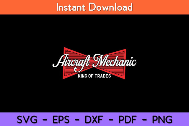 Aircraft Mechanic Aviation Airplane Mechanics Svg Design SVG artprintfile 