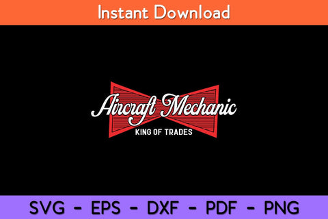 Aircraft Mechanic Aviation Airplane Mechanics Svg Design SVG artprintfile 