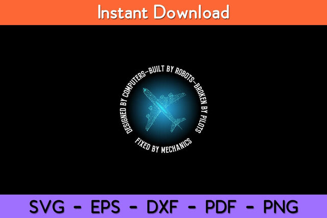 Aircraft Mechanic Technician Svg Design SVG artprintfile 