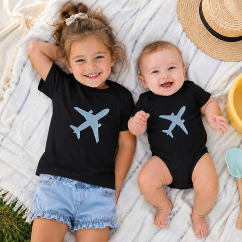 Airplane Silhouette Machine Embroidery Design – Travel Plane Embroidery File Embroidery/Applique DESIGNS PatternFeed8 
