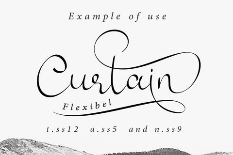 Ajibon script Font Sulthan studio 