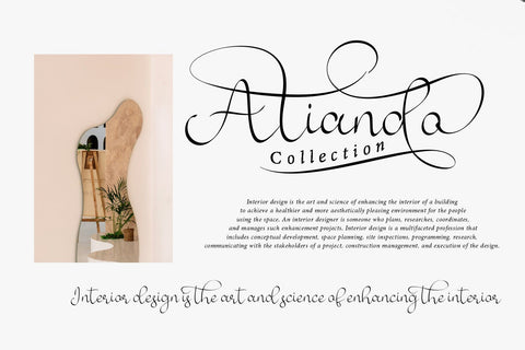 Ajibon script Font Sulthan studio 