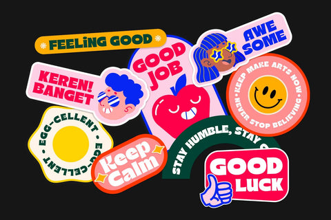 Akina Display Font Arterfak Project 