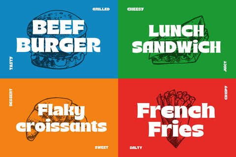 Akina Display Font Arterfak Project 