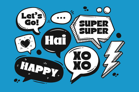 Akina Display Font Arterfak Project 