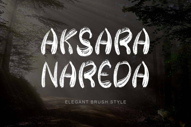 Aksara Nareda Font Prasetya Letter 