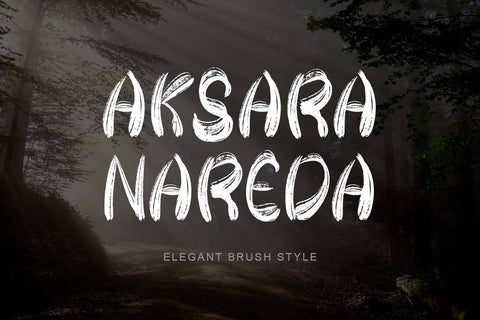 Aksara Nareda Font Prasetya Letter 